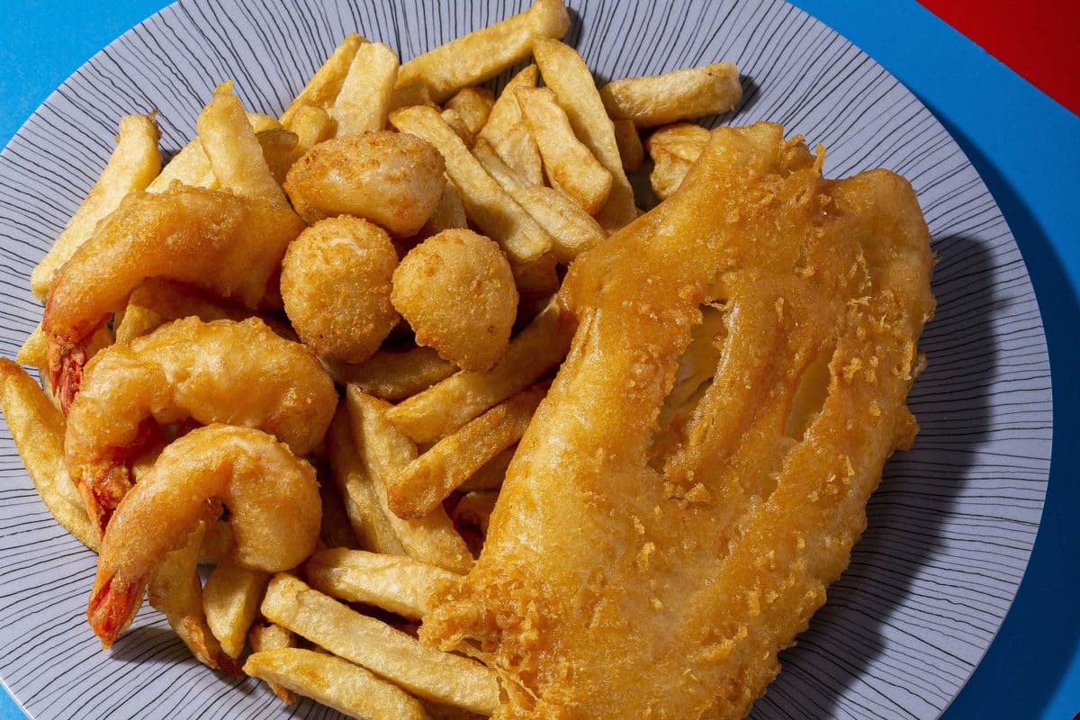 SEAFOOD PLATTER