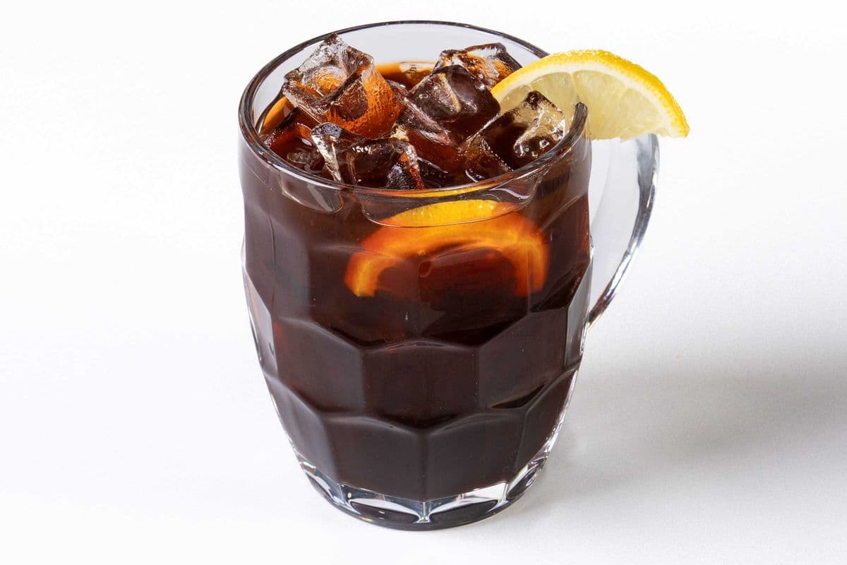 Thai Lemon Iced Tea
