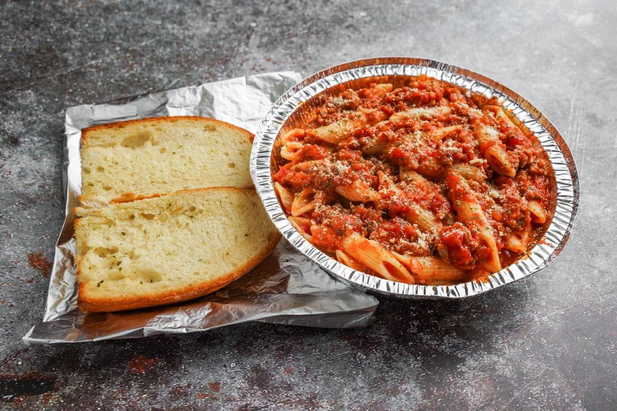 Penne with Meat Sauce
