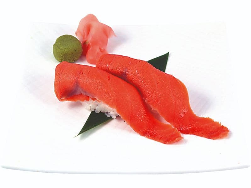 E5. Smoked Salmon Nigiri