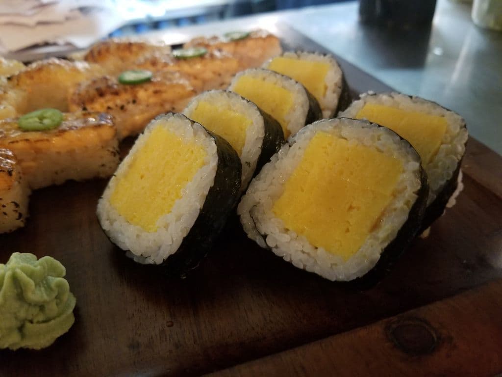 Tamago Roll