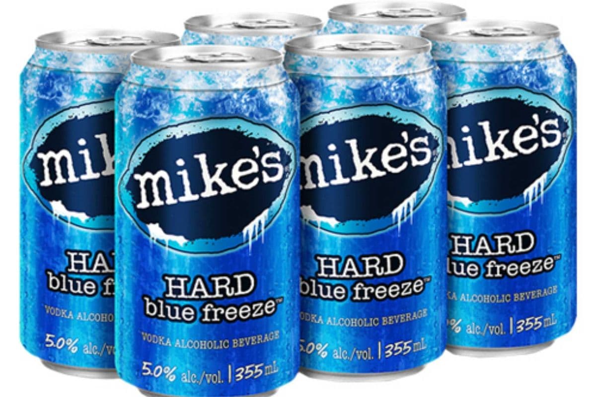 Mike's Hard Blue Freeze (6 x 355 ml Cans)