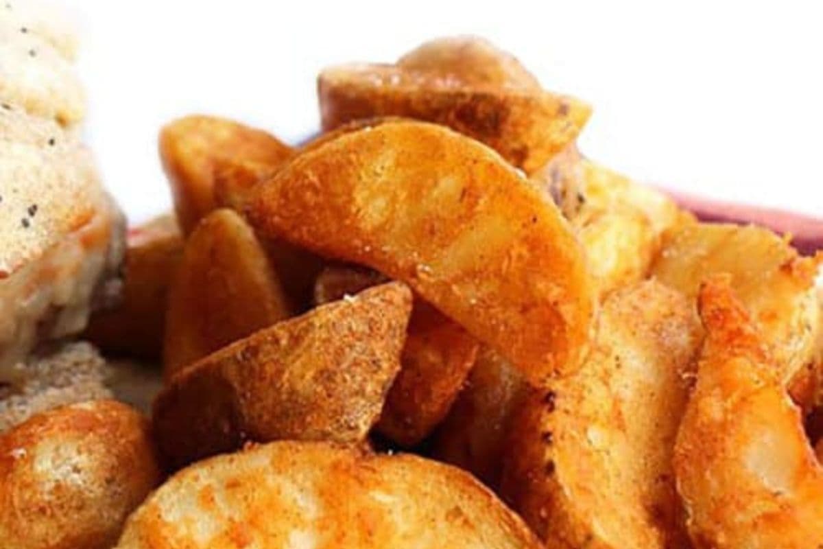 Golden Wedge Fries