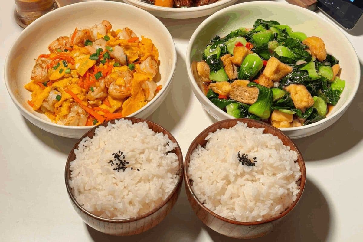Dinner Set For 2 双人套餐 (Free 2 steamed rice + Two Free Drink / Drink Upgrade Available 赠送两个白饭+两个软饮 饮料可自行升级)