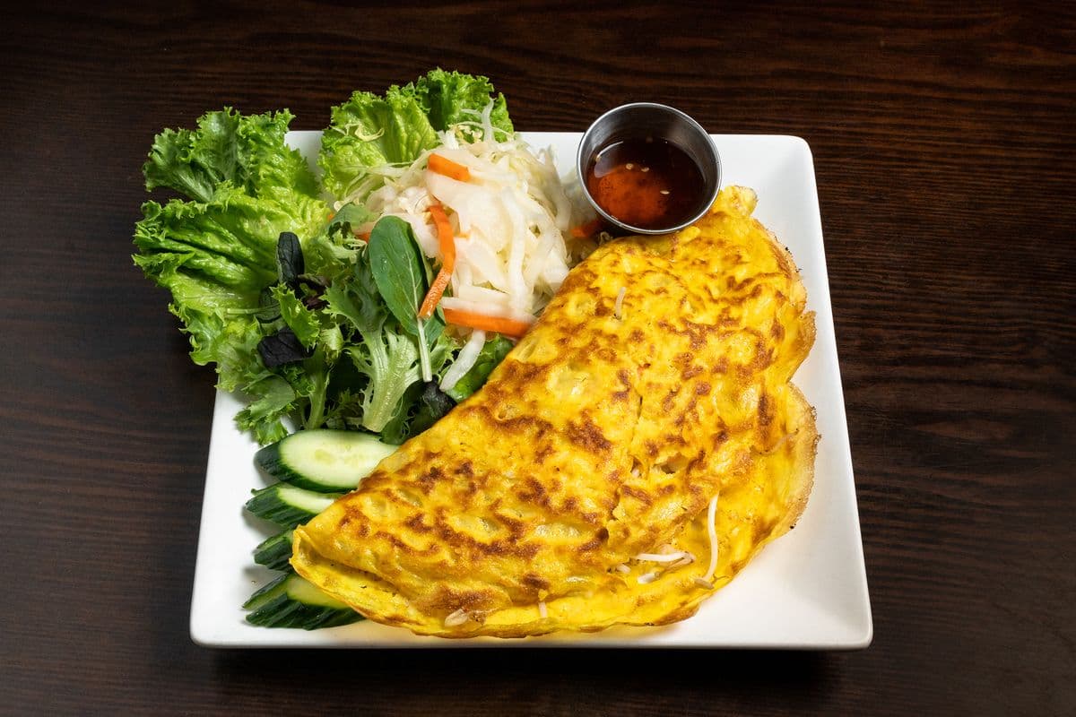 11. Special Vietnamese Crepe