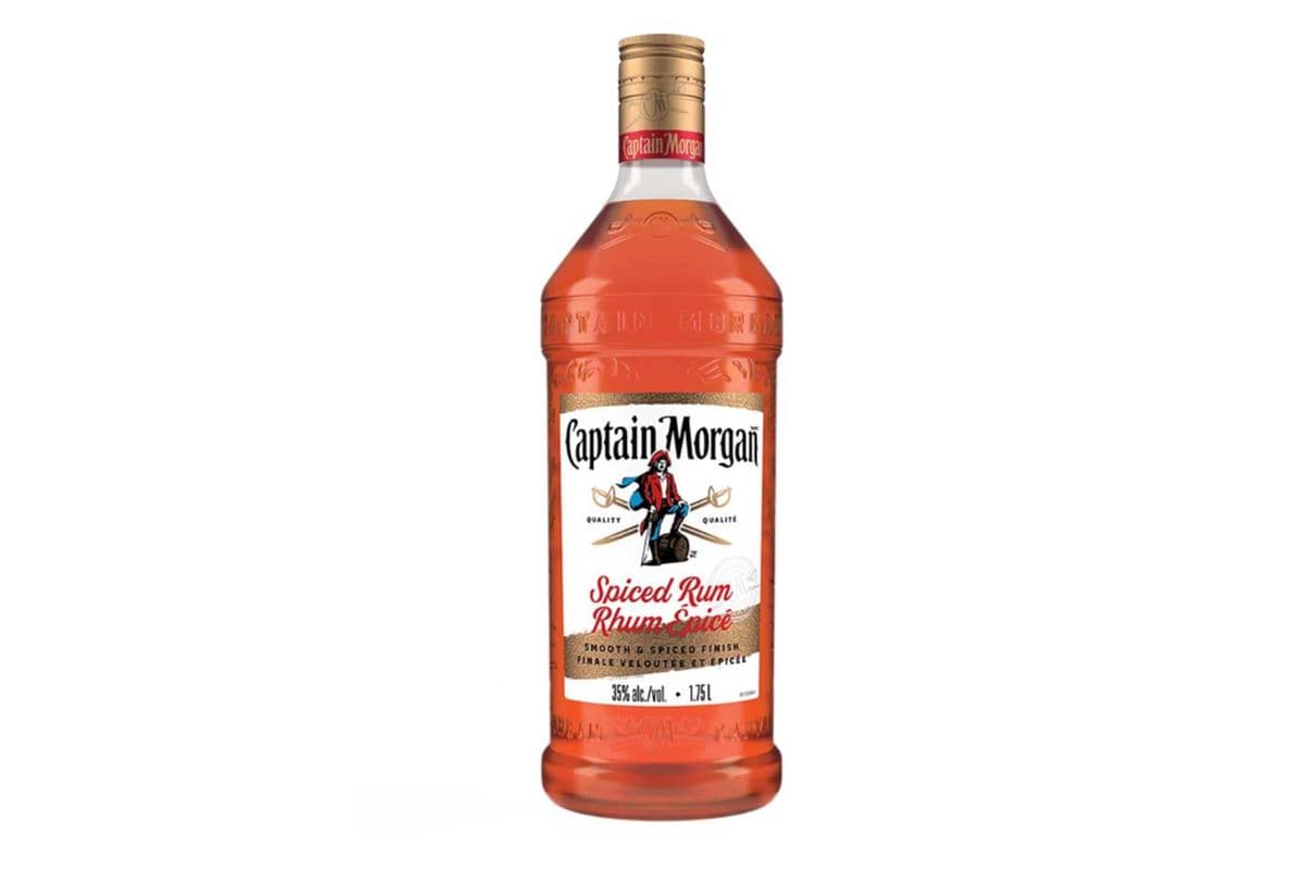 Captain Morgan Spiced Rum 1.75L (1 x 1.75)