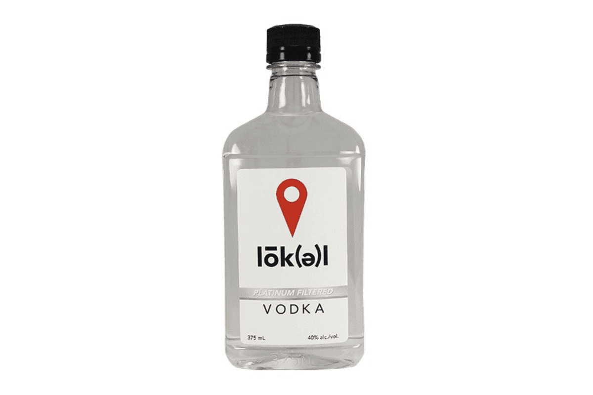 Lokel Vodka 375ml (1 x 375mL)