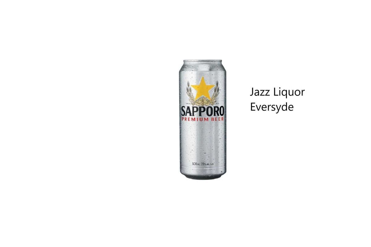 SAPPORO (1 x 500ML )