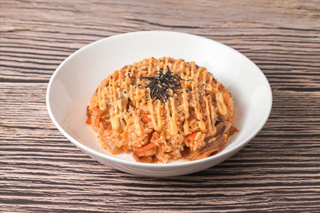 Kimchi Fried Rice