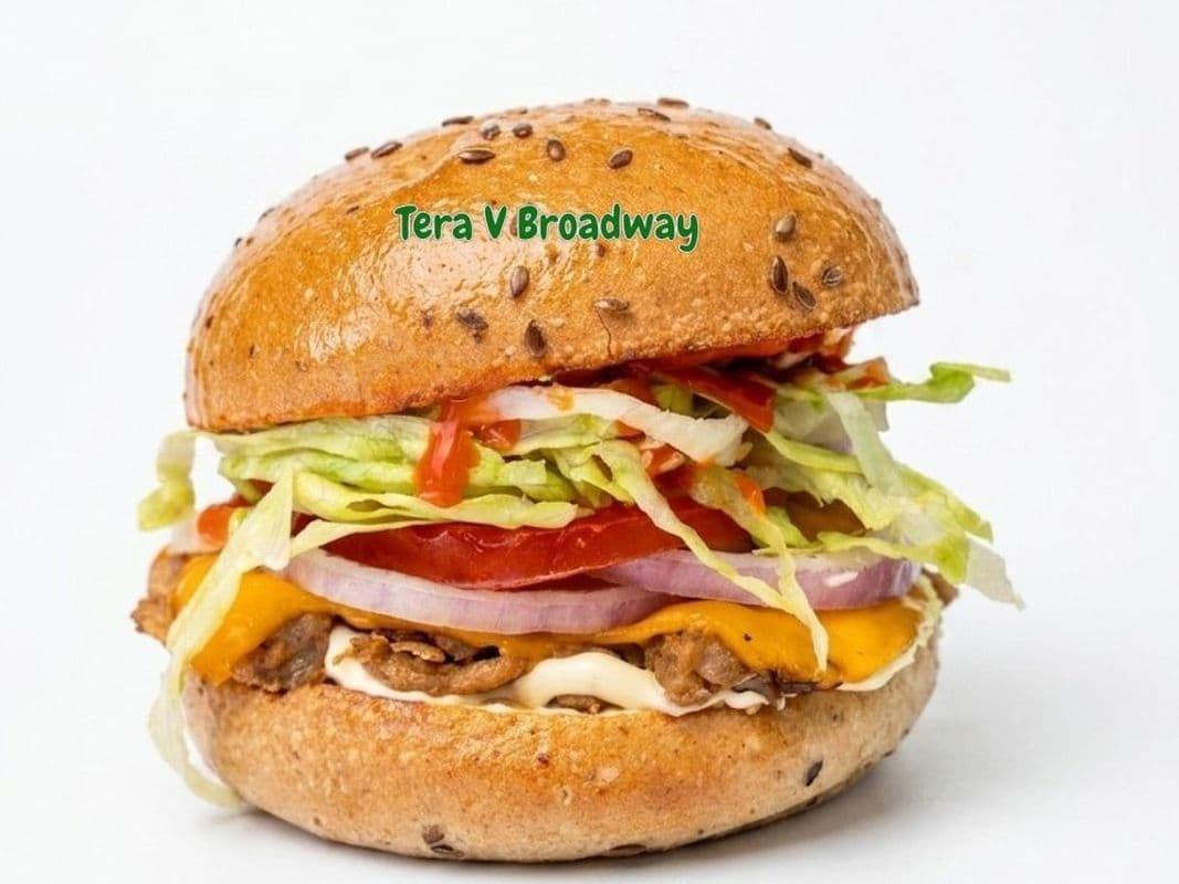 Spicy Pulled Chick Un Burger (V)(GF)