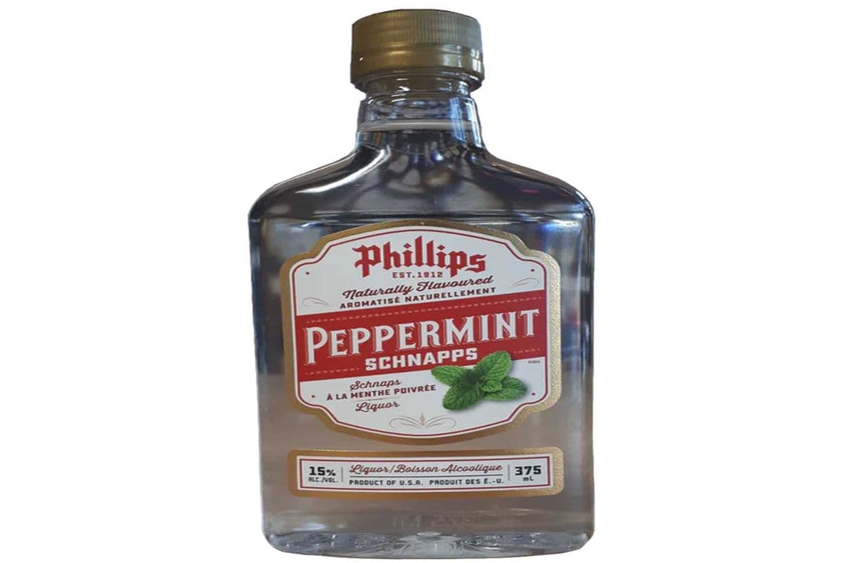 Phillips PAPPERMINT schnapps 375 ML (1 x 375ML)
