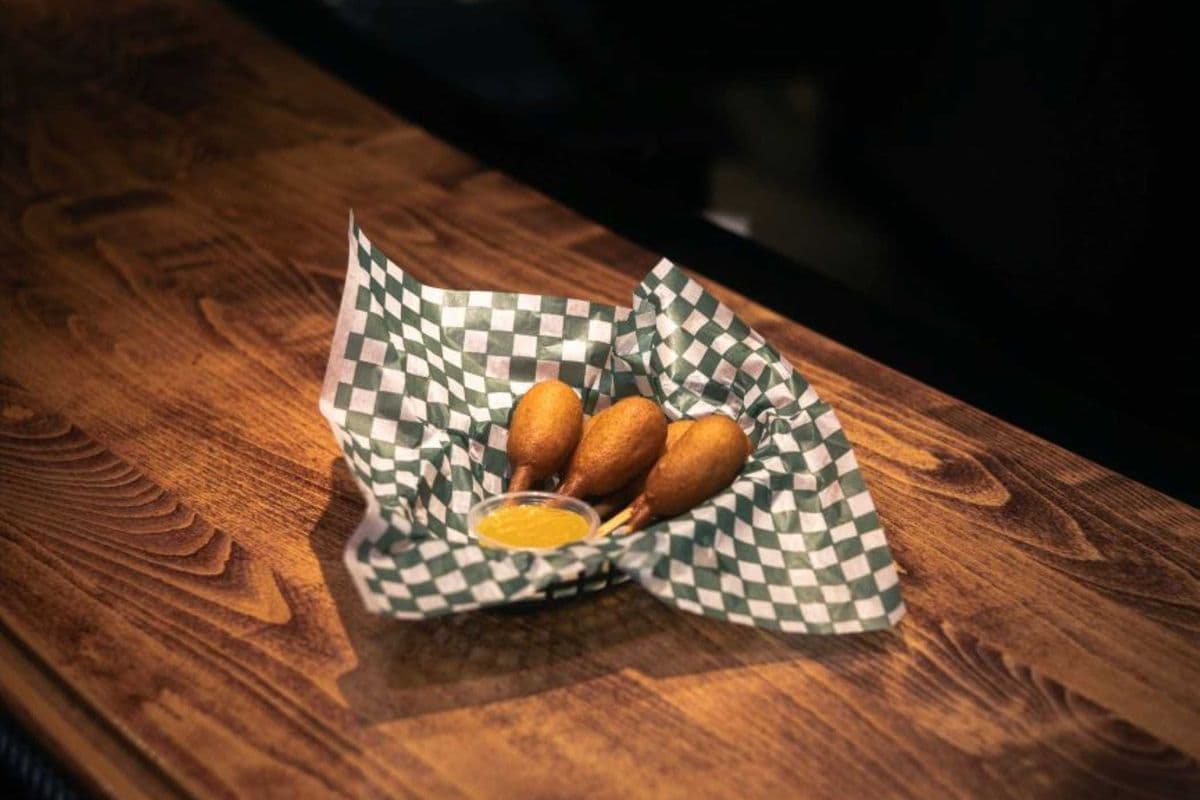 Mini Corn Dog Basket