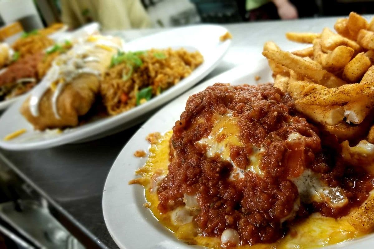 Pollo Con Queso - Chicken with Cheese