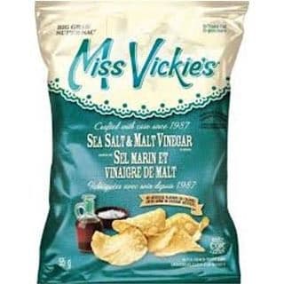 Miss Vickie's salt and vinegar (55 g)