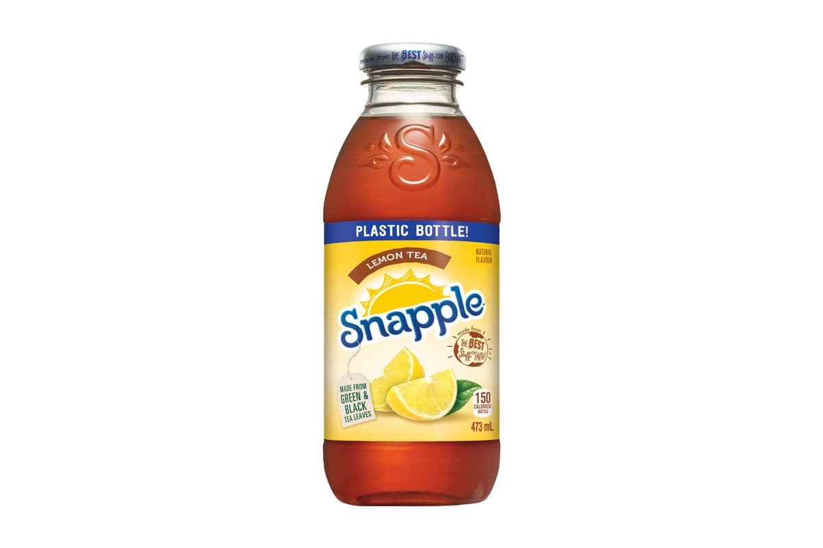 SNAPPLE Lemon Tea (473 ml)