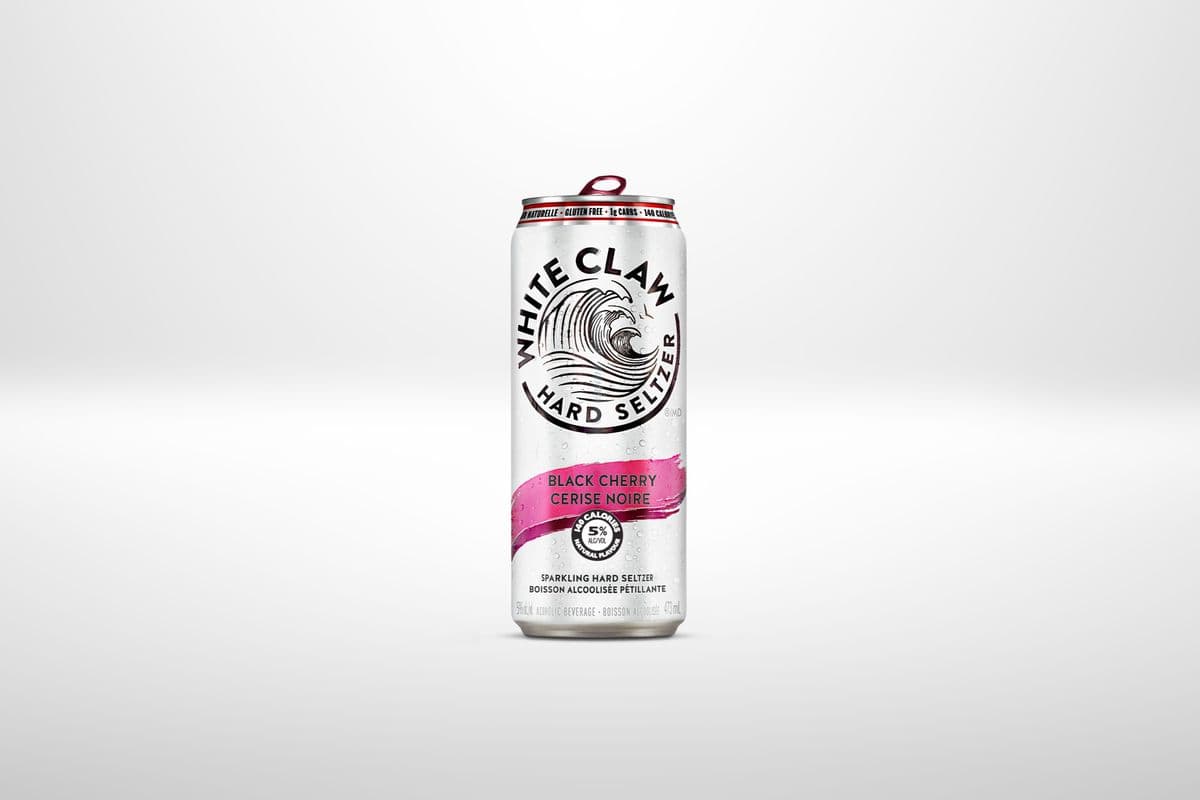 White Claw Black Cherry (1 x 473 ml)