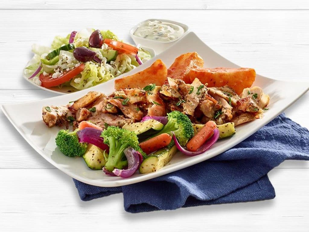 Classic Chicken Gyro