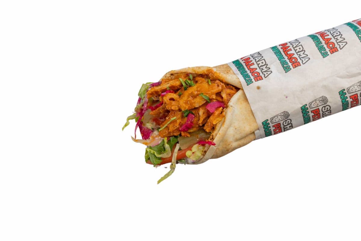 Butter Chicken Wrap