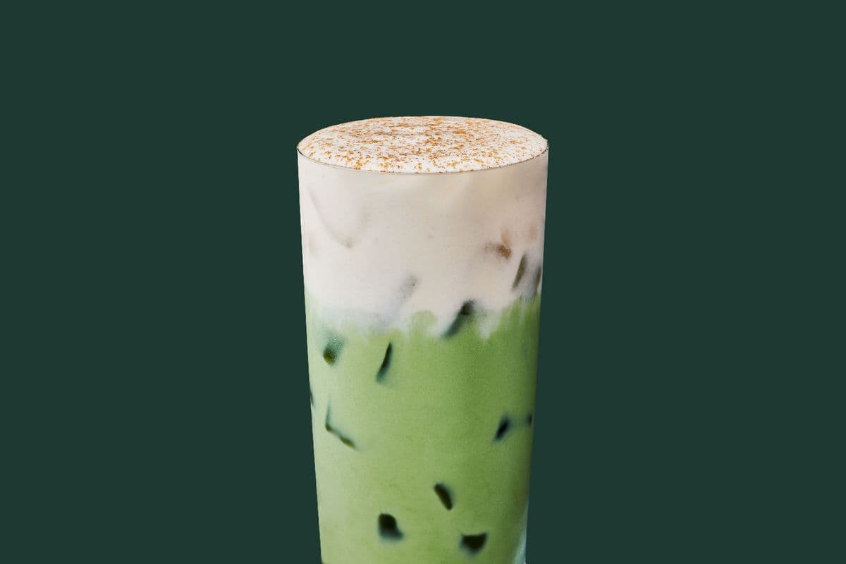 Iced Banana Bread Matcha