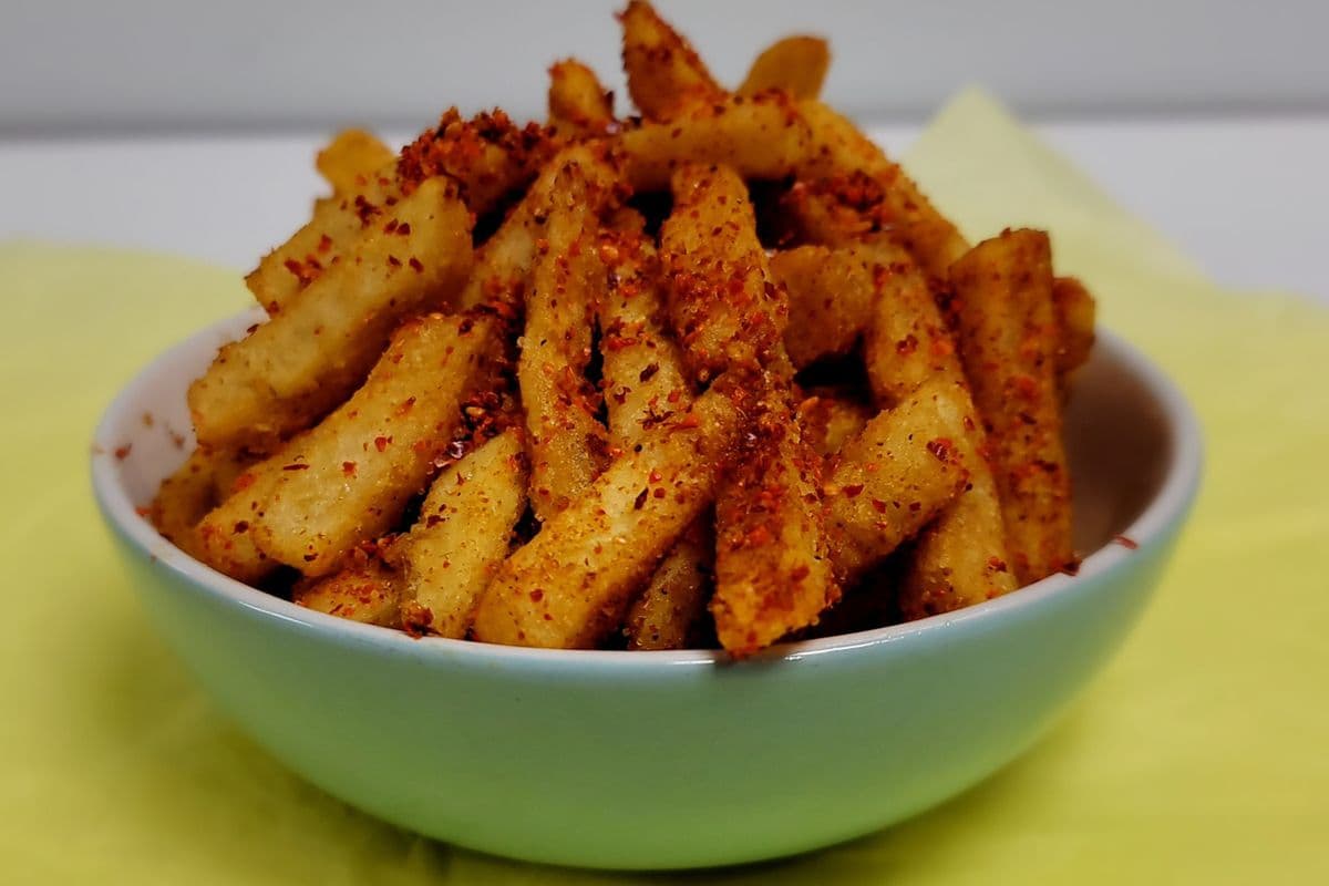 Yangnyum frites / Yangnyum Fries