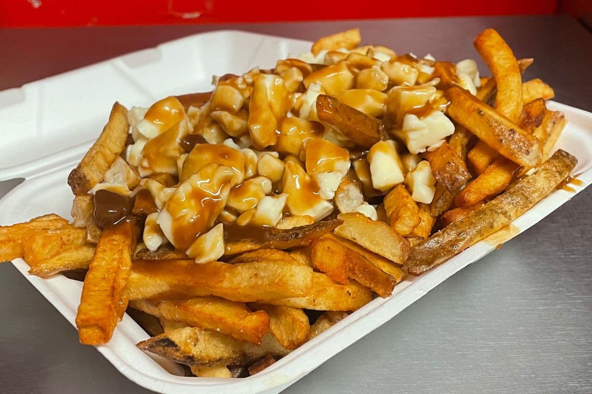 Large Poutine Fries