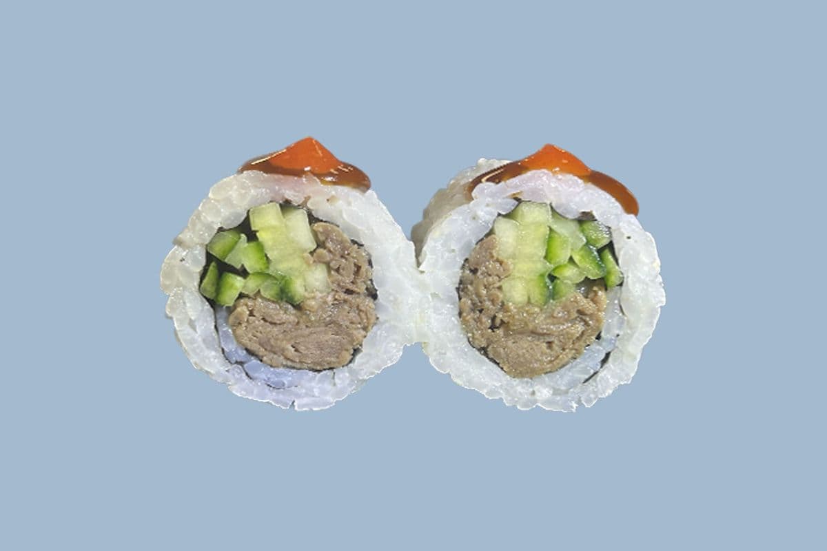 Teriyaki Beef Roll (8 pcs)