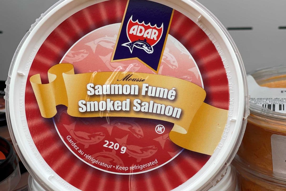 Mousse saumon fume / Smoked salmon mousse (220 gr)
