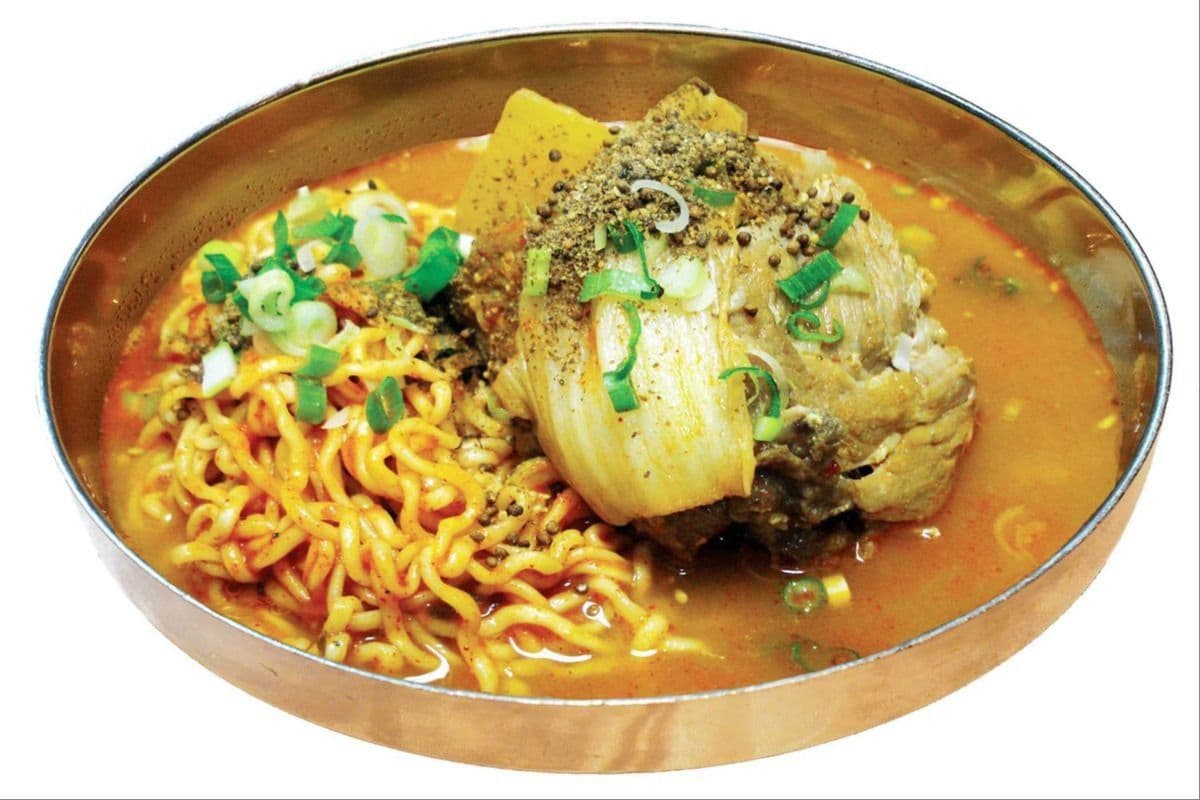 N6. Gamja Tang Ramen