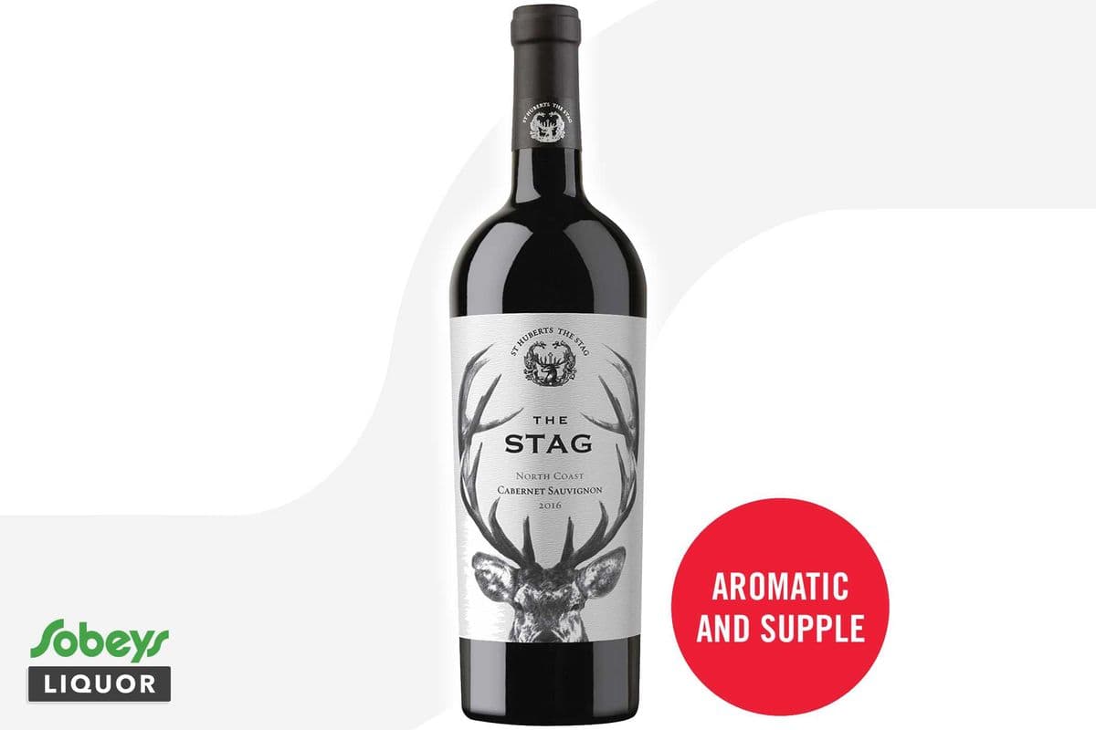 St Huberts The Stag Cabernet Sauvignon (1 x 750 ml)
