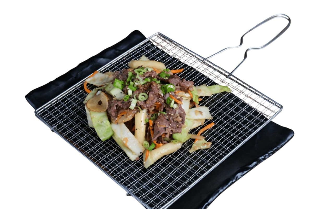 Grilled beef bulgogi (Not halal)