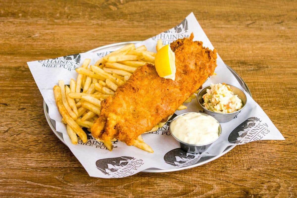 Fish and Chips (1 pc)