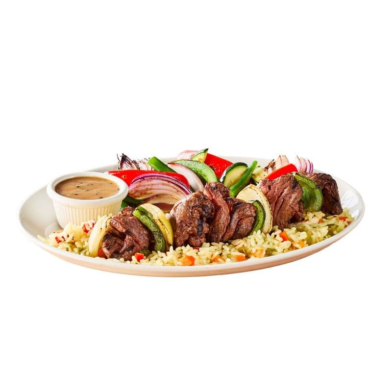 Brochette de boeuf / Beef brochette