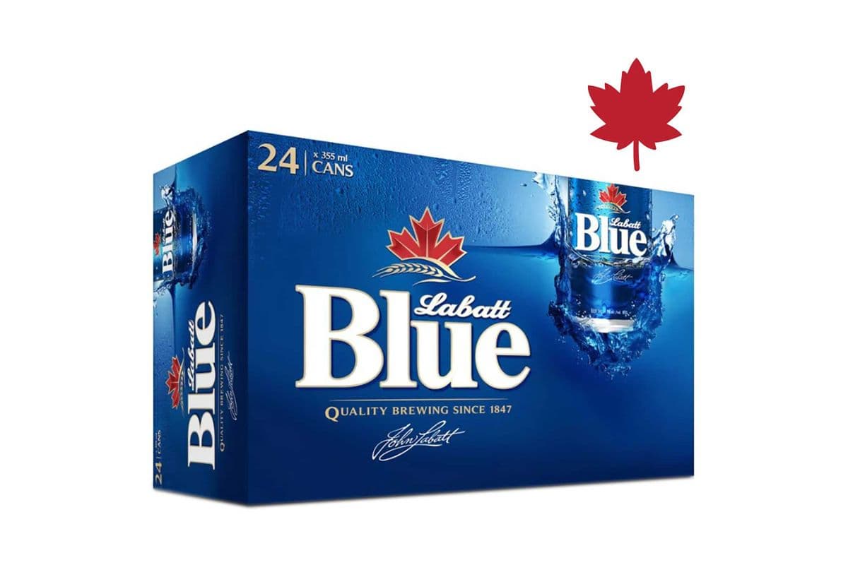 Labatt Blue (24 x 355 ml)