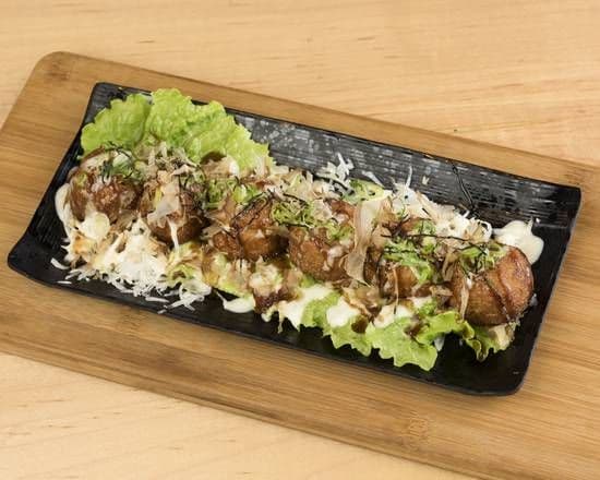 J8. Takoyaki  / J8. 炸章鱼球