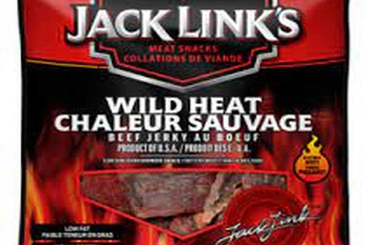 Jack Link's Beef Jerky Wild Heat - 80g (80g)