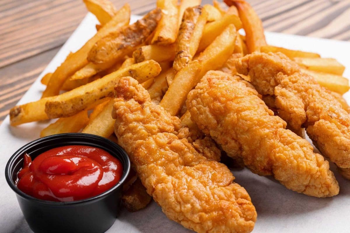 Chicken Tenders (4 pcs)