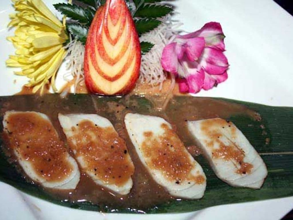 Escolar Fish Tataki (8pcs)