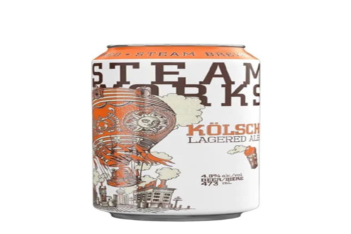 Steamworks Kolsch Tall Can (1 x 473ML)