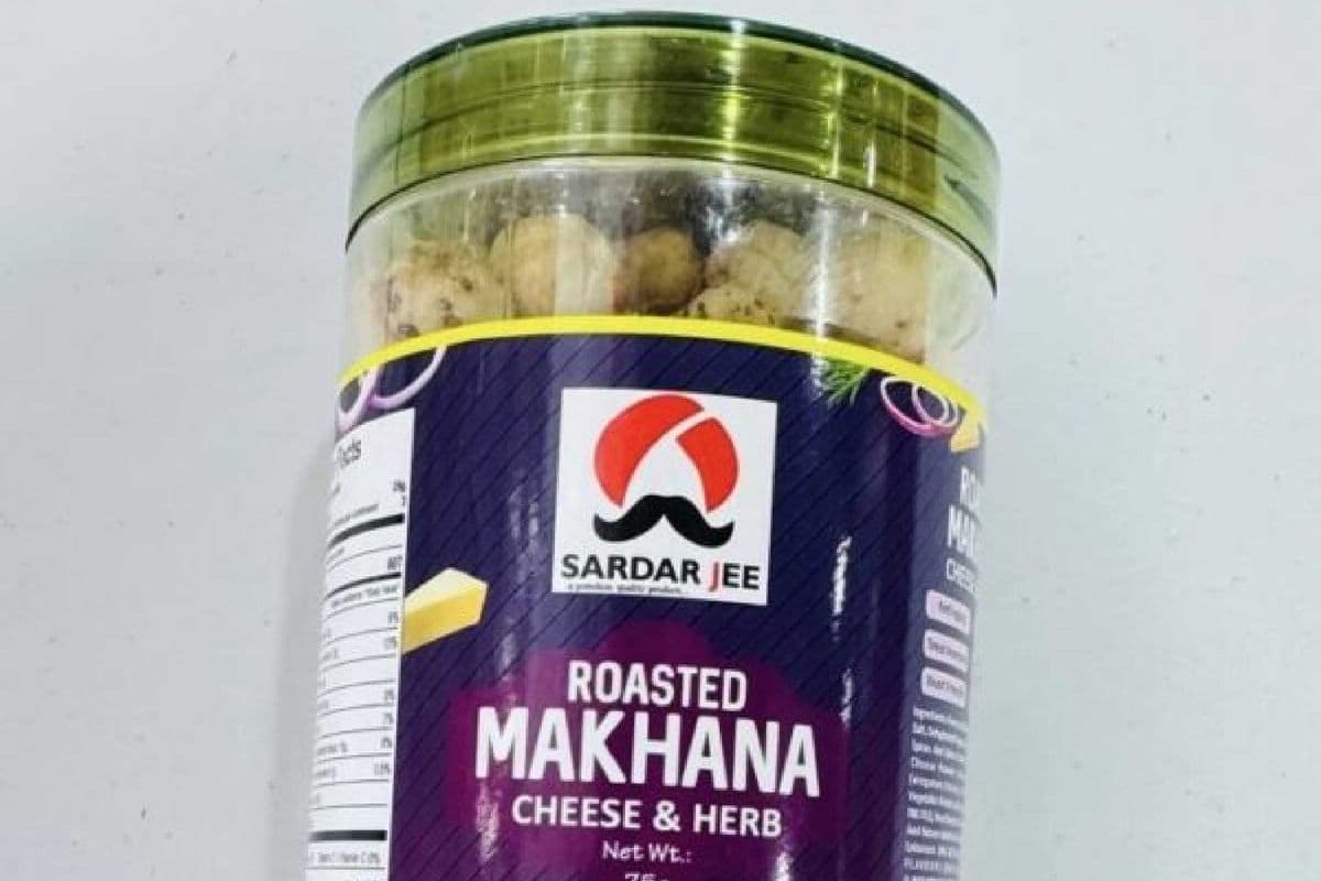 Sj Roasted Makhana Cheese