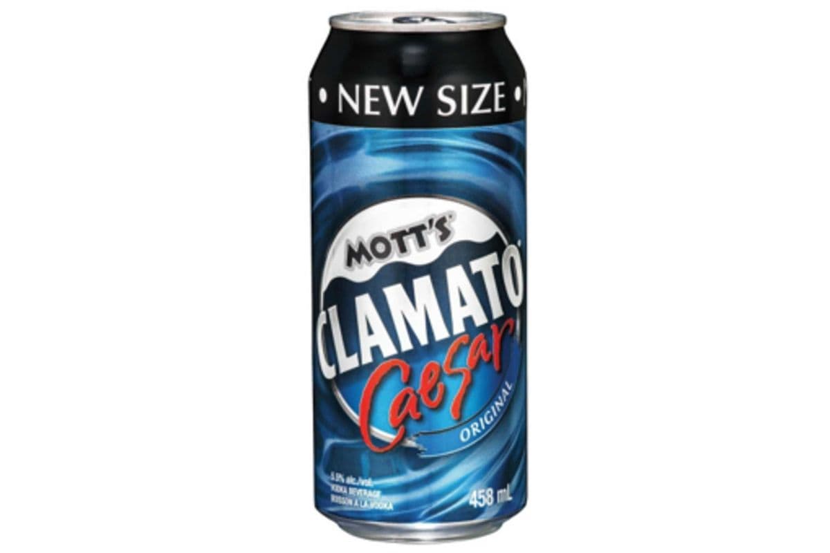Mott's Clamato Caesar Original (1 x 458ml)