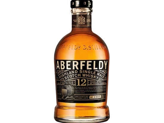 Aberfeldy 12 Year Old, 750mL single malt (40.0% ABV)
