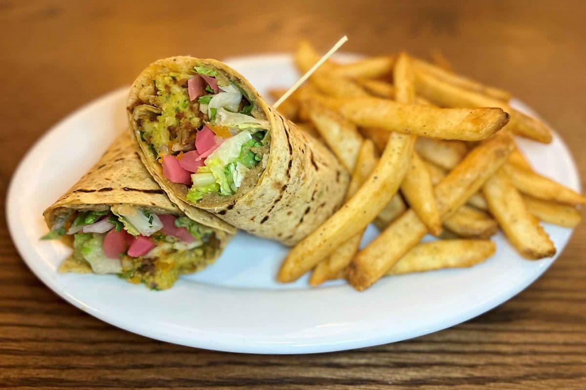 Falafel Wrap