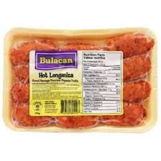 Longanisa Sausage Hot 375g - Bulacan