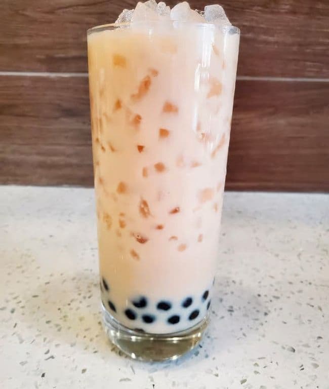 BT1. Thé au lait noir