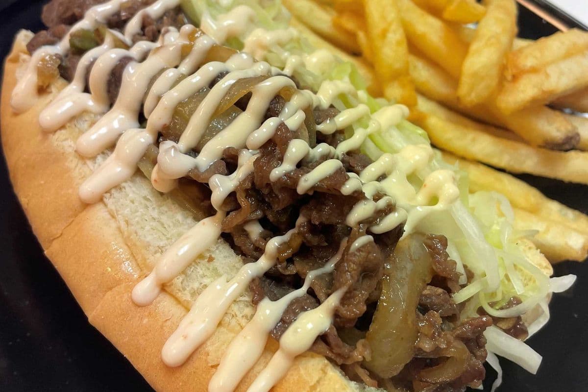 Bulgogi Sandwich