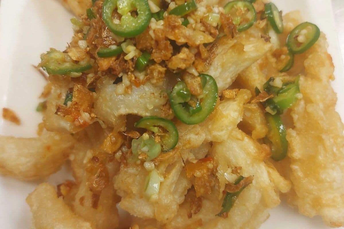 42. Deep-Fried Squid with Spicy Salt and Chilli