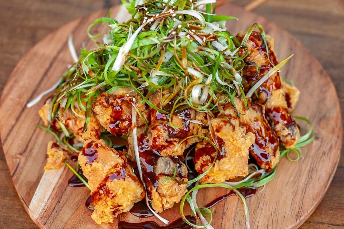 Green Onion Chicken (파닭) (Large)