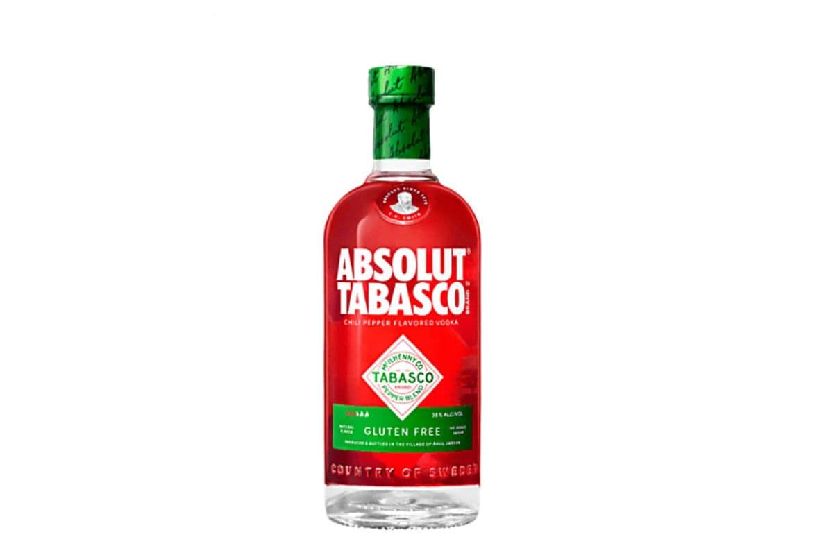 Absolut Tabasco Vodka (1 x 750ml)