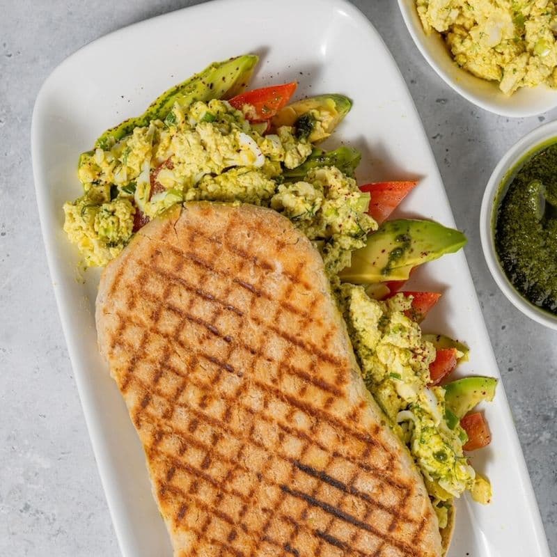 Vegan Tofu & Avo