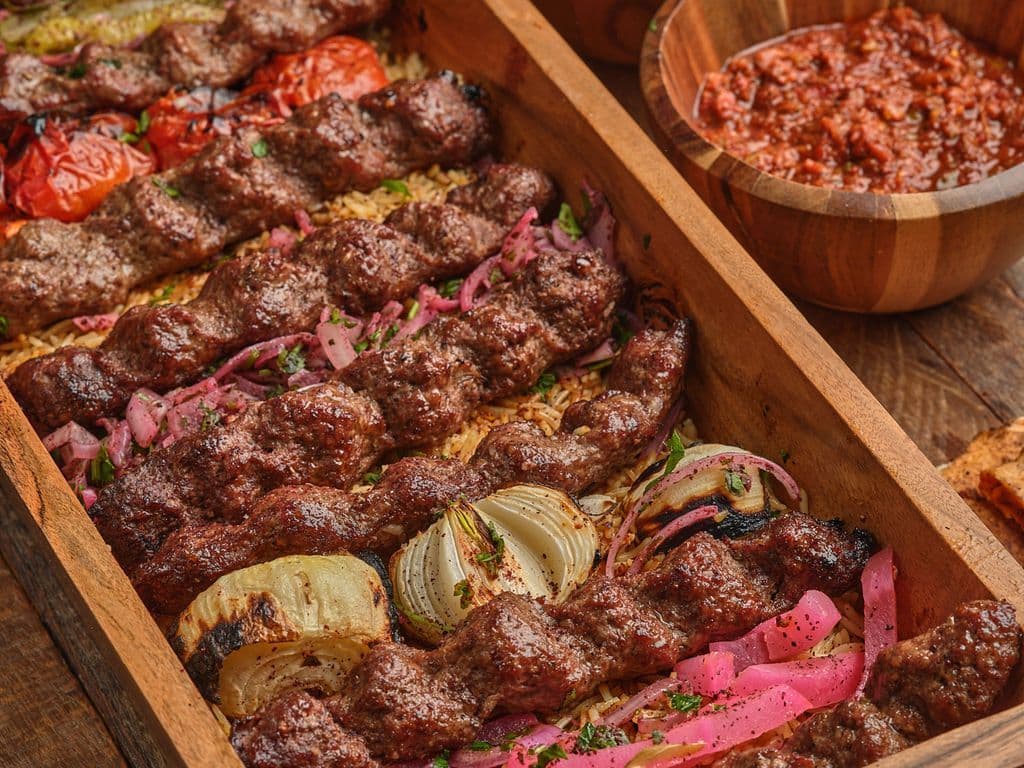 Kebab Platter 1kg